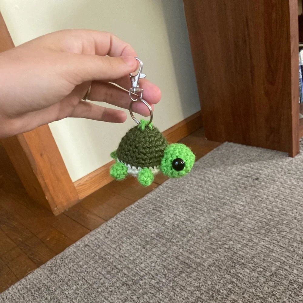 Turtle keychain - Picture 1 of 3
